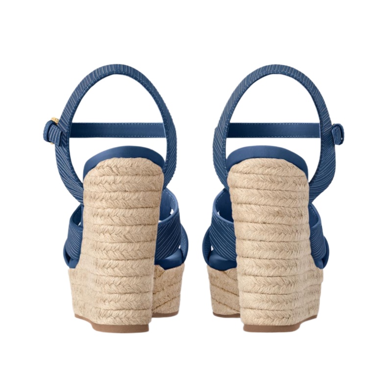 Louis Vuitton LV Isola Wedge Espadrille - Image 6